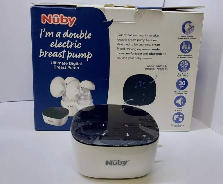 LAKTATOR ELEKTRYCZNY PODWÓJNY NUBY