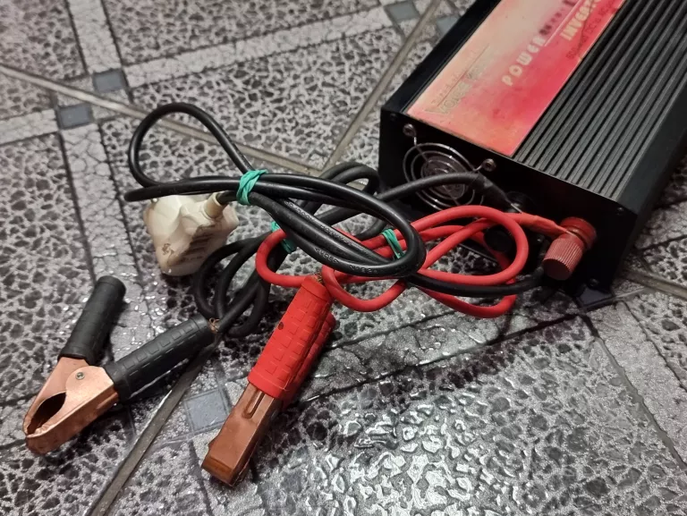 PRZETWORNICA VOICE KRAFT 12 - 230 V 600W POLECAM!