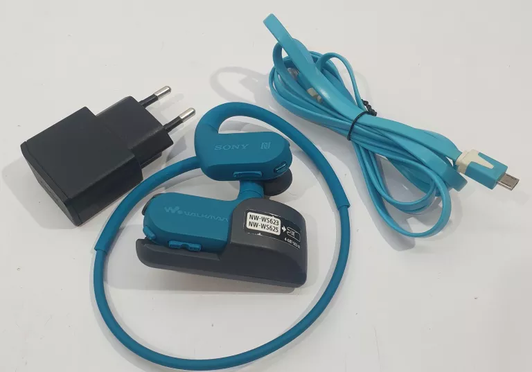 SONY NW-WS623 WALKMAN 4 GB SŁUCHAWKI USZKODZONE