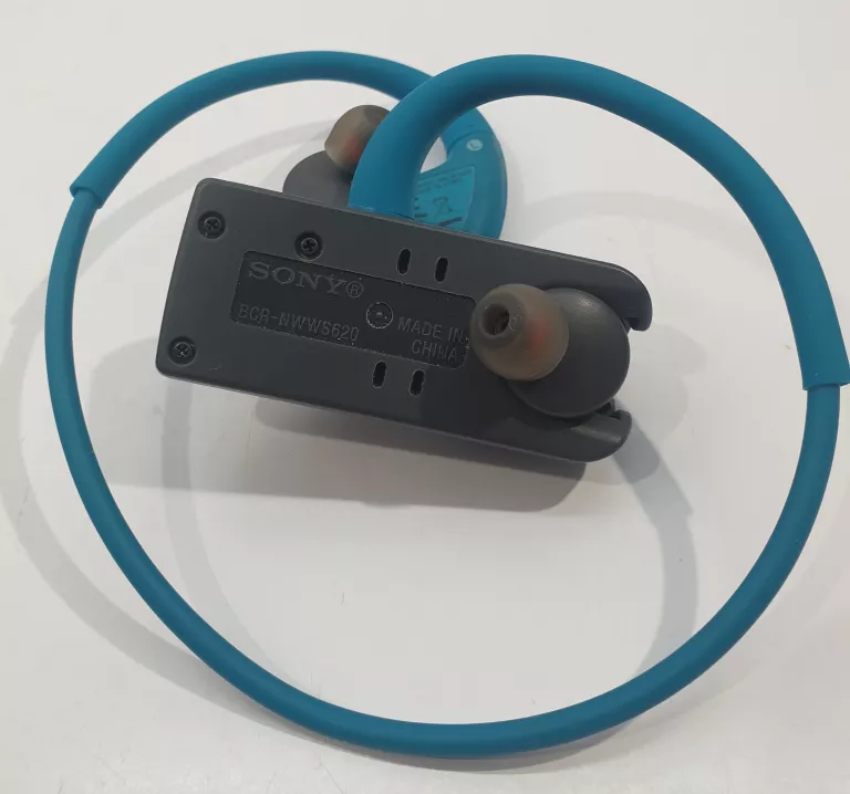 SONY NW-WS623 WALKMAN 4 GB SŁUCHAWKI USZKODZONE