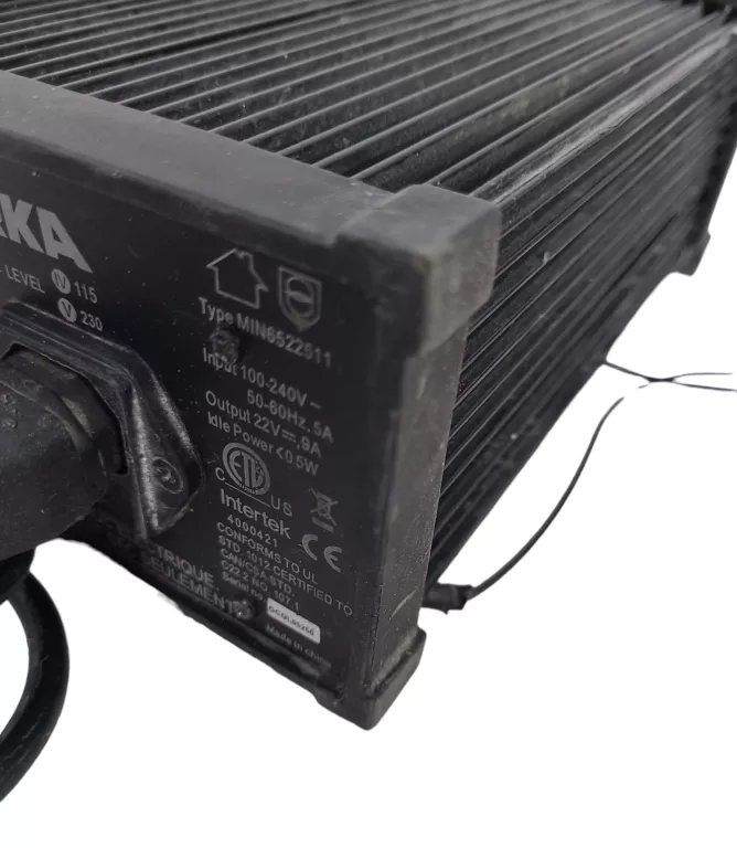 MIRKA CEROS 650 - SZLIFIERKA OSCYLACYJNA + ZASILACZ