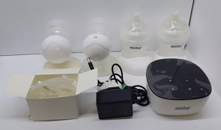 LAKTATOR ELEKTRYCZNY PODWÓJNY NUBY