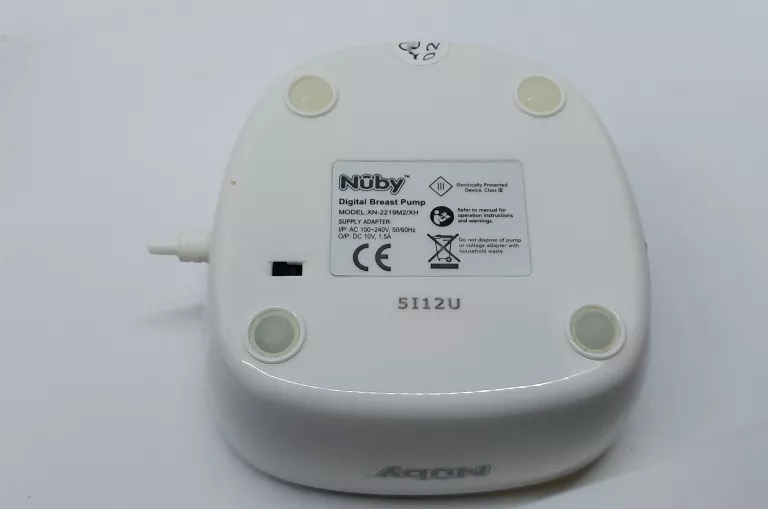 LAKTATOR ELEKTRYCZNY PODWÓJNY NUBY