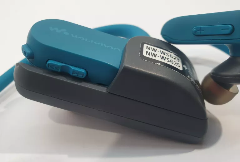 SONY NW-WS623 WALKMAN 4 GB SŁUCHAWKI USZKODZONE
