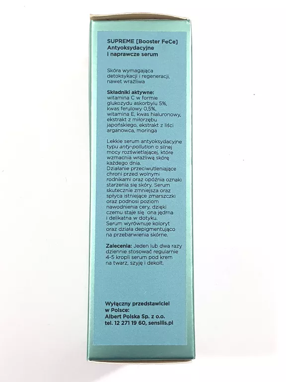 SENSILIS SUPREME RENEWAL DETOX MULTI 30 ML SERUM