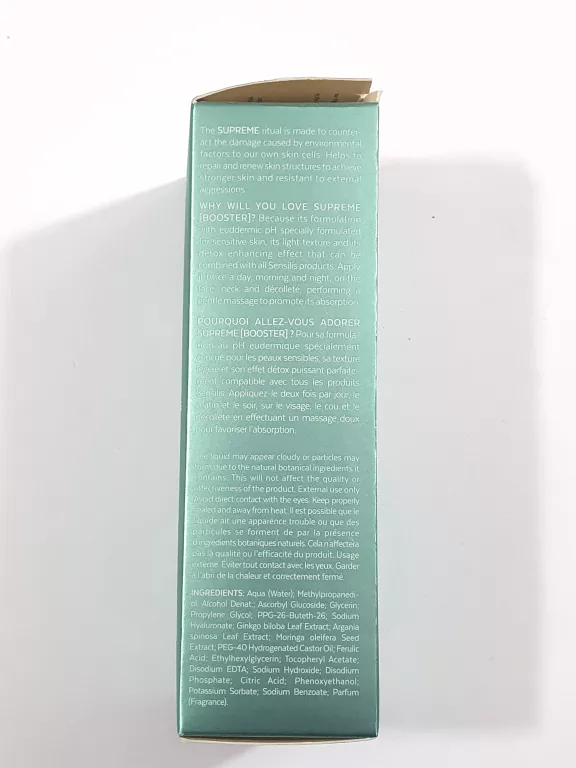 SENSILIS SUPREME RENEWAL DETOX MULTI 30 ML SERUM