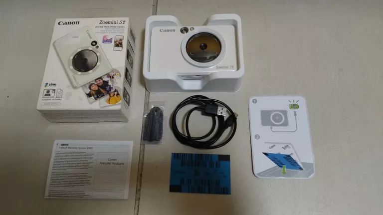 APARAT CANON ZOEMINI S2 KOMPLET GWARANCJA