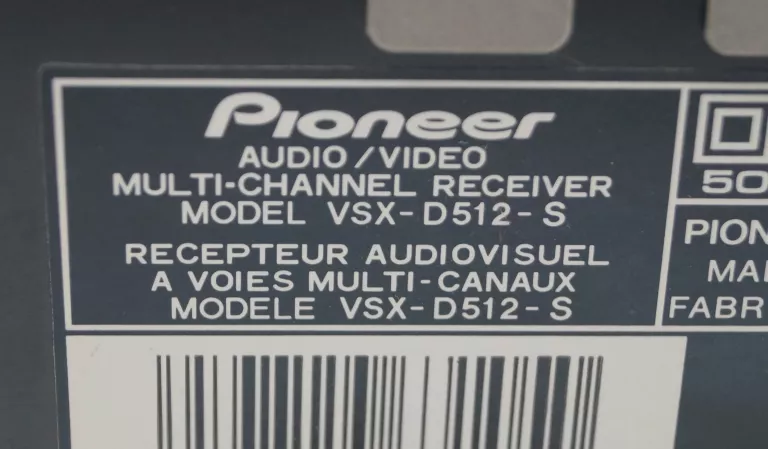wzmacniacz-pioneer-vsx-d512-komunikacja-brak