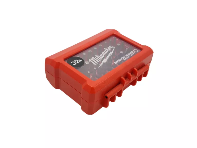 ZESTAW BITÓW UDAROWYCH MILWAUKEE SHOCKWAVE IMPACT DUTY 32 SZT