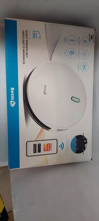 ODKURZACZ SETTI RV500 SMART+ PUD+ŁAD+DOK
