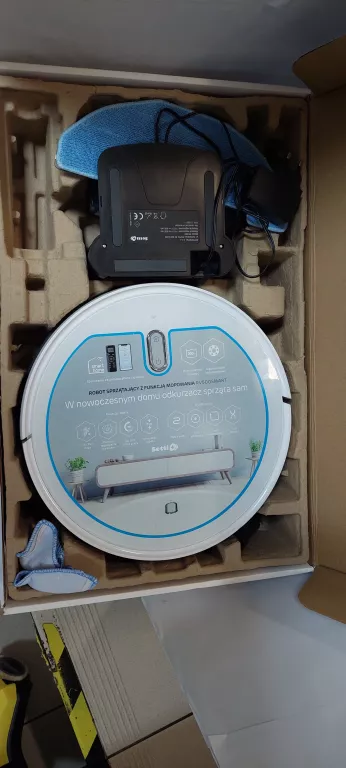 ODKURZACZ SETTI RV500 SMART+ PUD+ŁAD+DOK