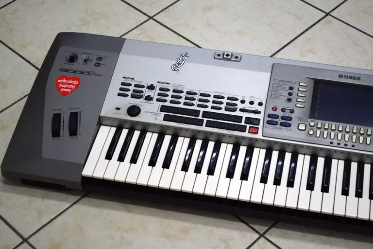 KEYBOARD KLAWISZE YAMAHA 9000 PRO OKAZJA ŁADNY STAN