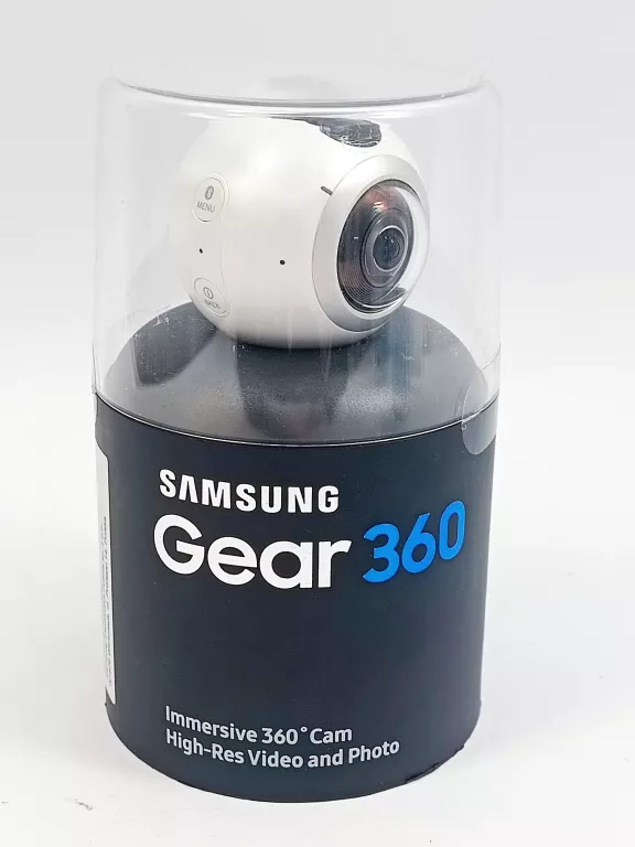 KAMERA SAMSUNG SPORTOWA GEAR 360 /ORGINALNIE ZAPAKOWANA