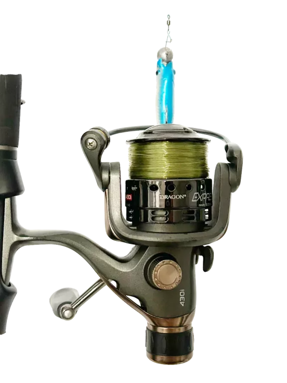 WĘDKA DRAGON MILLENIUM FL PERCH SPIN 2,75M/14G + DRAGON RD 430I