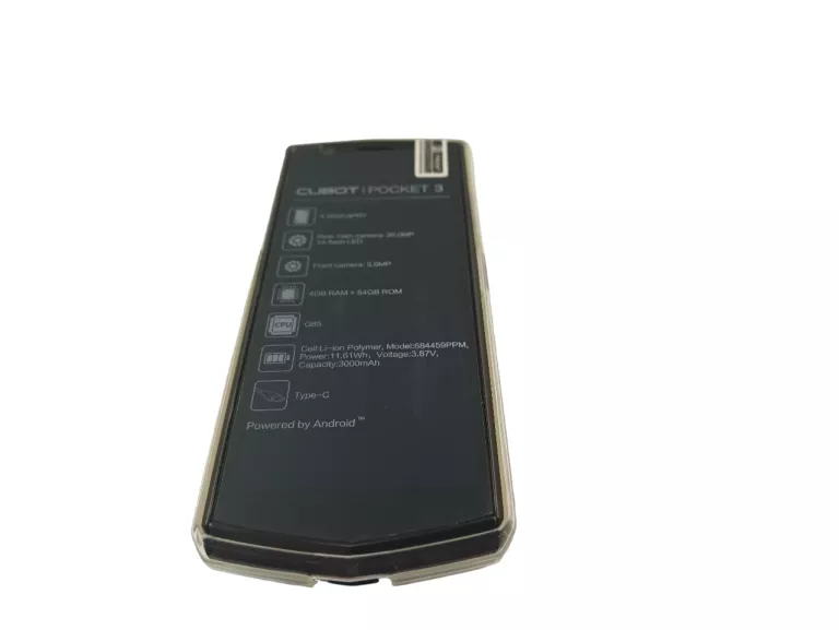 TELEFON SMARTFON CUBOT POCKET 3 4/64GB