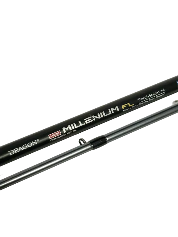 WĘDKA DRAGON MILLENIUM FL PERCH SPIN 2,75M/14G + DRAGON RD 430I