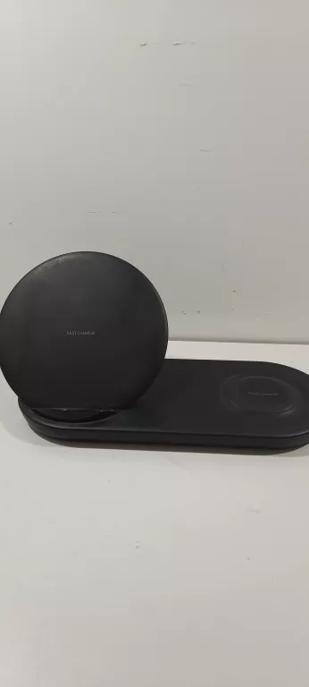 SAMSUNG WIRELESS CHARGER DUO CZARNA (EP-N6100TBEGWW)