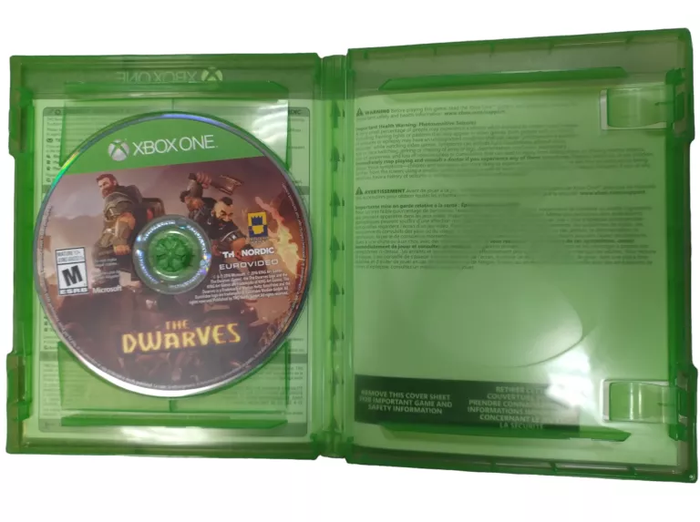 GRA THE DWARVES XBOX ONE