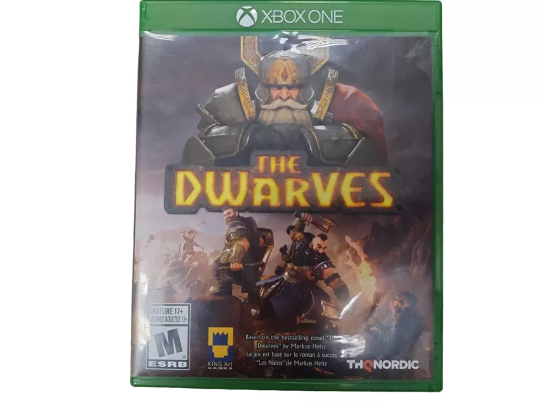 GRA THE DWARVES XBOX ONE