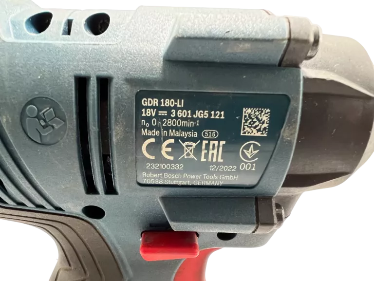 ZESTAW ELEKTRONARZĘDZI BOSCH GSR 18V-50 + GDR 18V 2 5.0AH