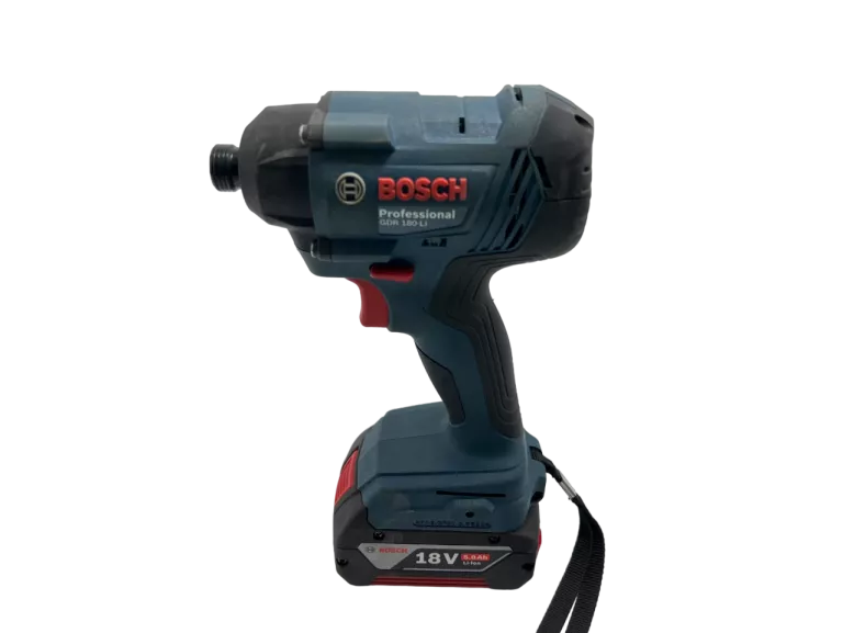ZESTAW ELEKTRONARZĘDZI BOSCH GSR 18V-50 + GDR 18V 2 5.0AH