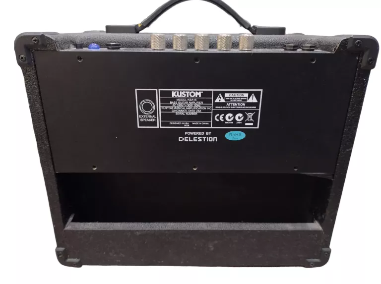 WZMACNIACZ BASOWY DO GITARY KUSTOM KBA-16 CELESTION 30W