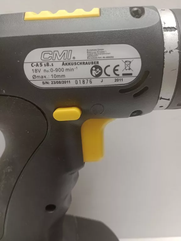 wkretarka-cmi-zasilanie-akumulatorowe-18-v-c-as-181-stan-uzywany