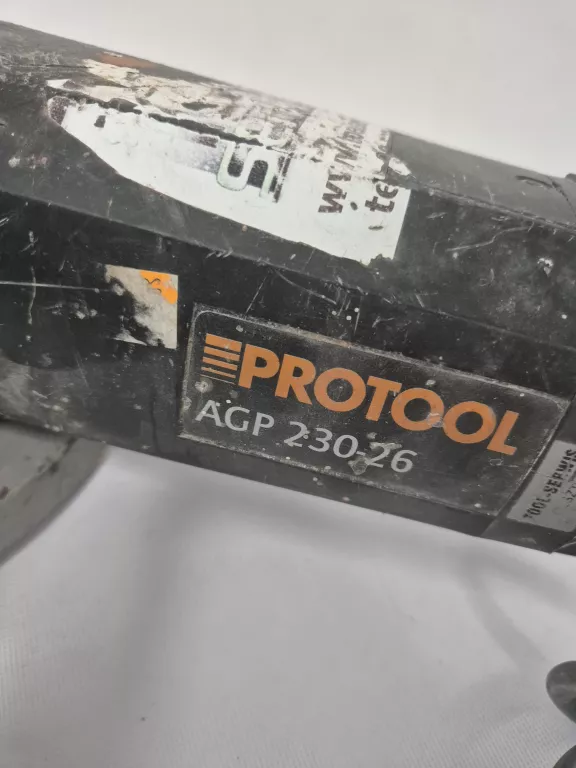 SZLIFIERKA KĄTOWA PROTOOL AGP 230-26