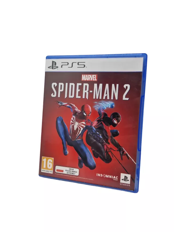 SPIDER MAN 2 PS5