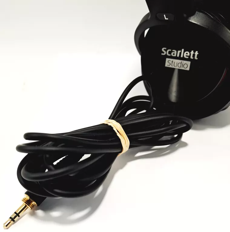 SŁUCHAWKI SCARLETT STUDIO HP60 MK3