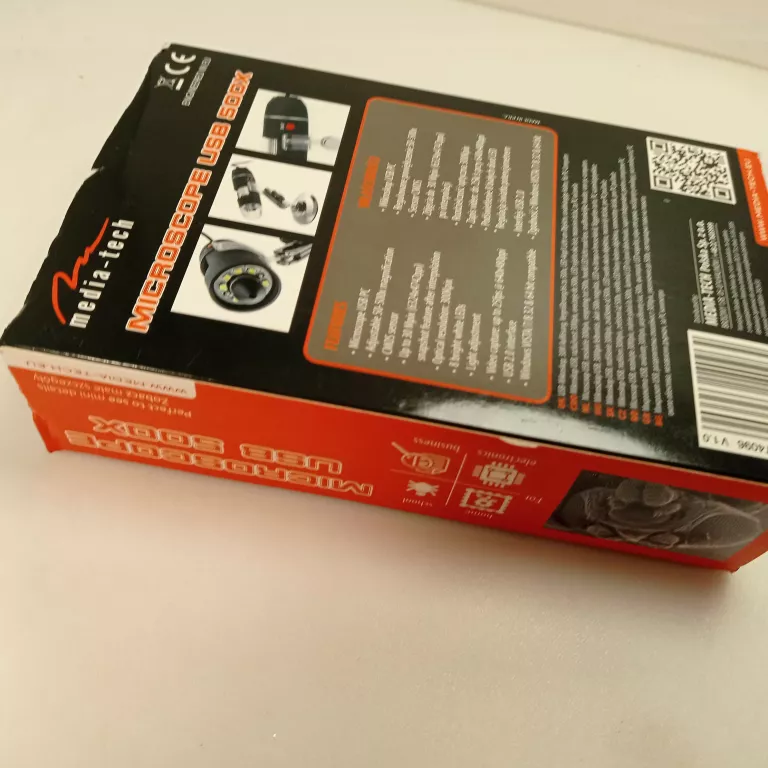 MIKROSKOP CYFROWY MEDIA-TECH MT4096 500 X