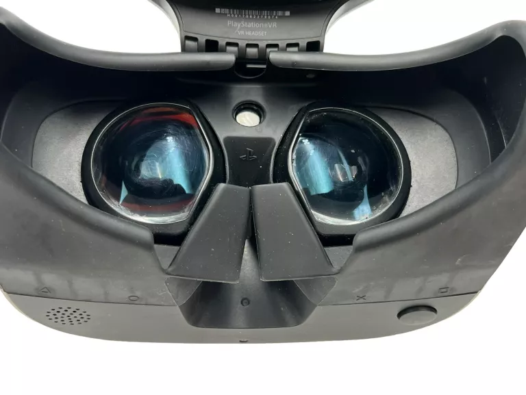 PLAYSTATION 4 VR HEADSET CUH-ZVR1 + CAMERA V2 CUH-ZVR2 - ZESTAW!