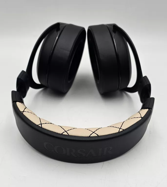 SŁUCHAWKI BEZPRZEWODOWE CORSAIR HS70 PRO WIRELESS CREAM