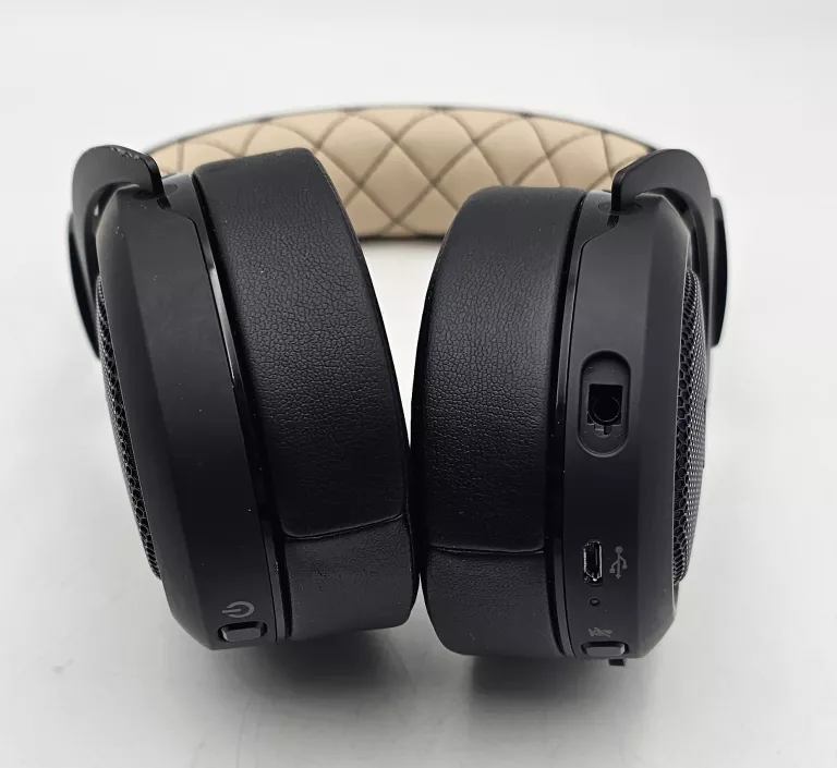 SŁUCHAWKI BEZPRZEWODOWE CORSAIR HS70 PRO WIRELESS CREAM