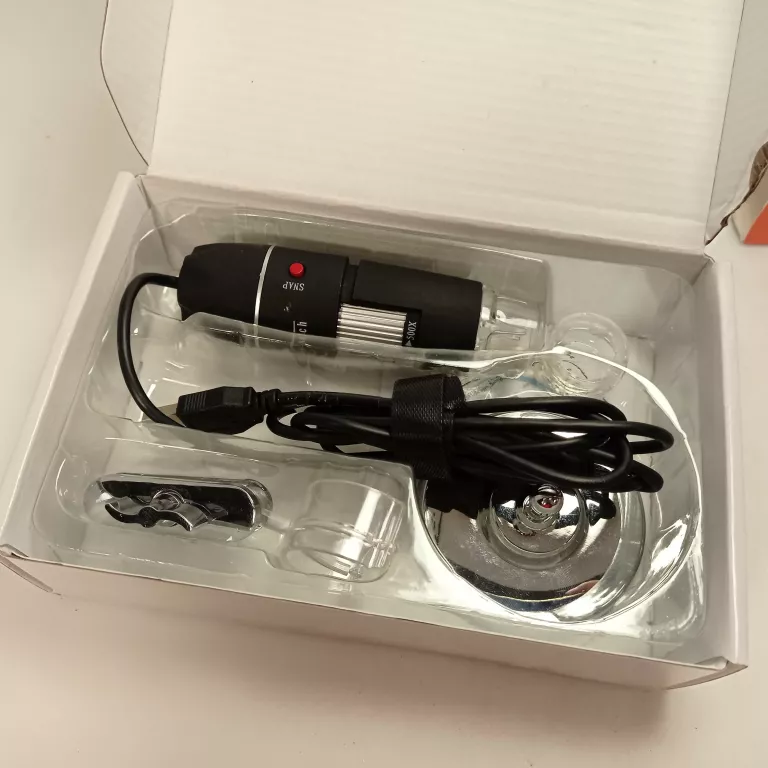 MIKROSKOP CYFROWY MEDIA-TECH MT4096 500 X