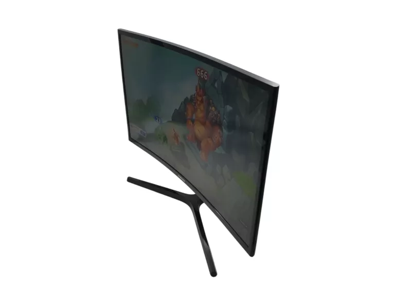 MONITOR SAMSUNG C27F396FHU 27'' CURVED 4MS FULLHD