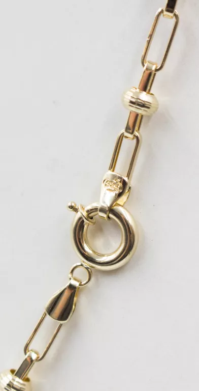 DOSKONAŁY ZŁOTY ŁAŃCUSZEK 14K 58 CM 11,58G