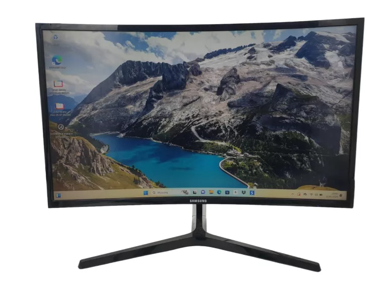 MONITOR SAMSUNG C27F396FHU 27'' CURVED 4MS FULLHD