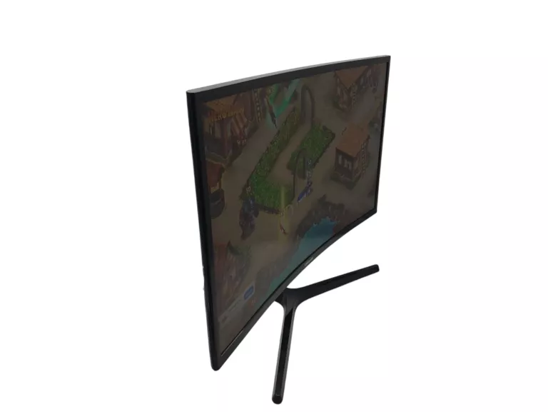 MONITOR SAMSUNG C27F396FHU 27'' CURVED 4MS FULLHD