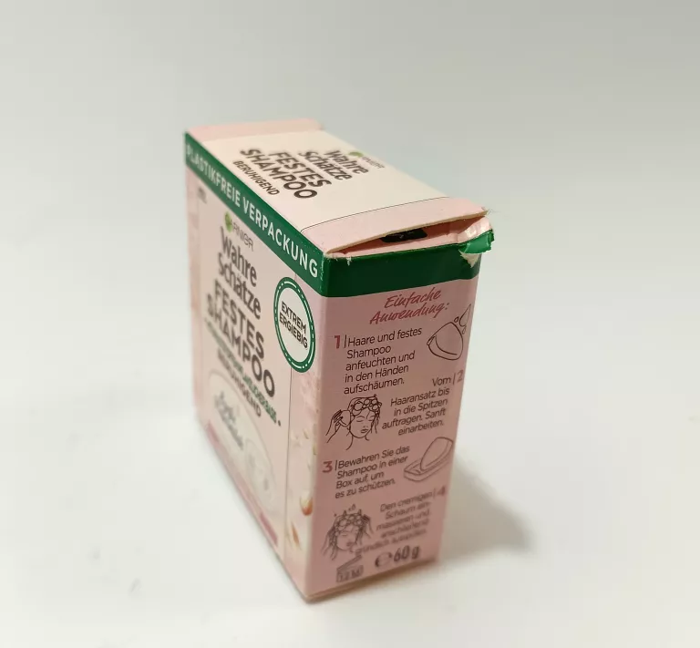 SZAMPON W KOSTCE Z MLEKIEM OWSIANYM 60G