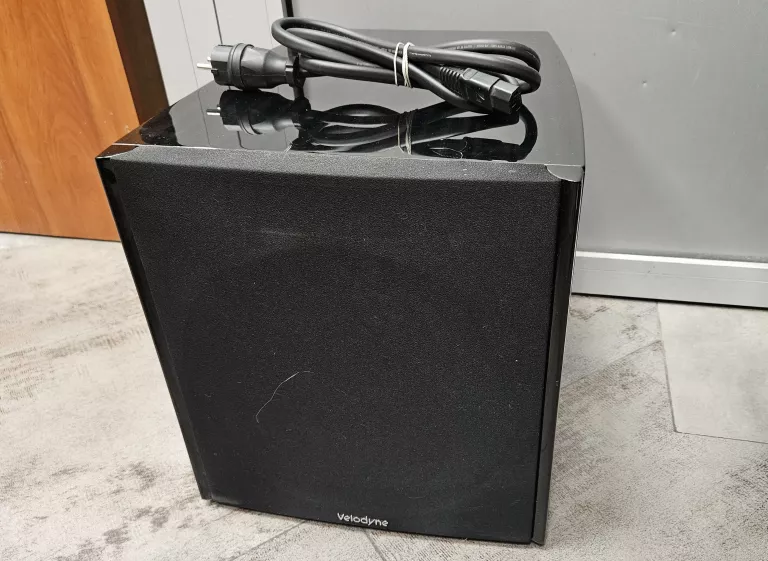SUBWOOFER AKTYWNY VELODYNE DD 12 PLUS DDP-128GE + KABEL ZASILAJĄCY