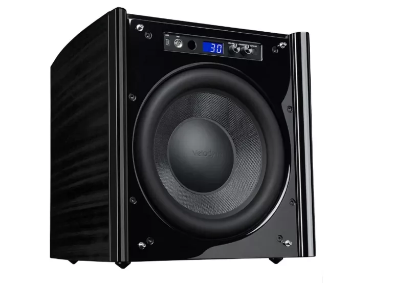 SUBWOOFER AKTYWNY VELODYNE DD 12 PLUS DDP-128GE + KABEL ZASILAJĄCY