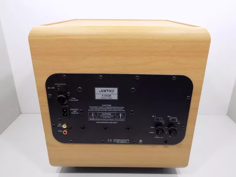 KOLUMNY ZESTAW KINO DOMOWE JAMO E3 5.1 480W