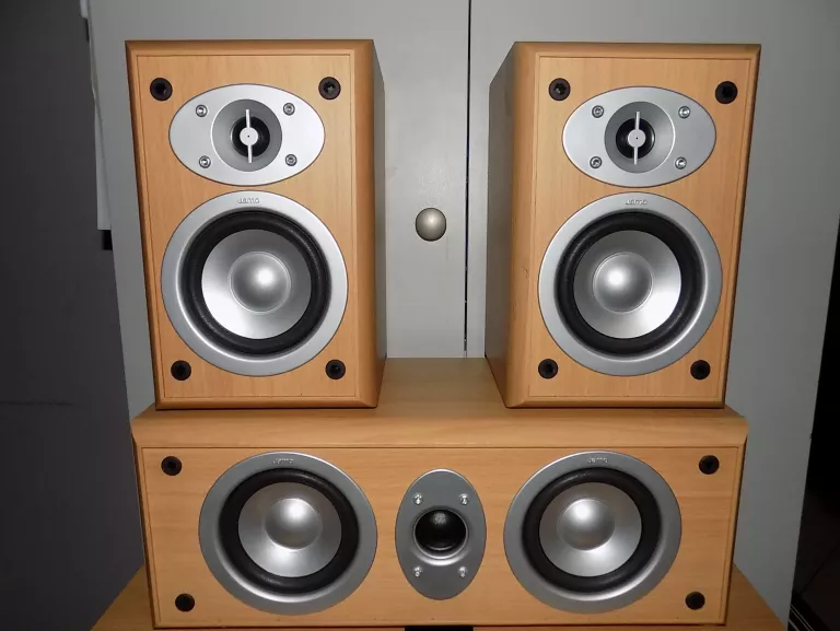 KOLUMNY ZESTAW KINO DOMOWE JAMO E3 5.1 480W