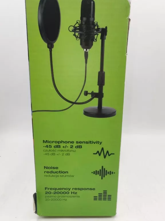 MIKROFON TRACER PREMIUM PRO USB @OKAZJA@