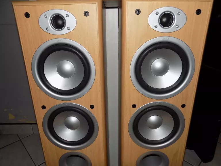 KOLUMNY ZESTAW KINO DOMOWE JAMO E3 5.1 480W