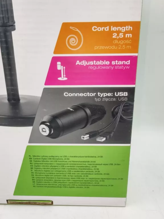 MIKROFON TRACER PREMIUM PRO USB @OKAZJA@