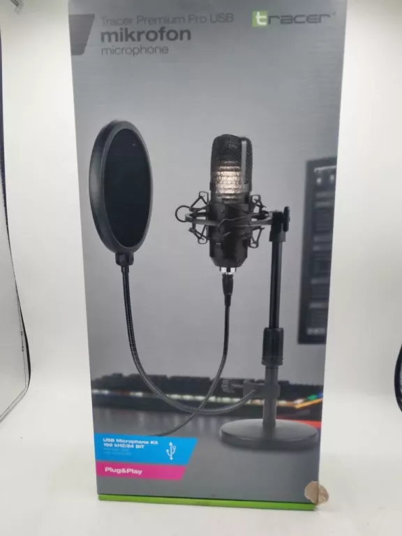 MIKROFON TRACER PREMIUM PRO USB @OKAZJA@