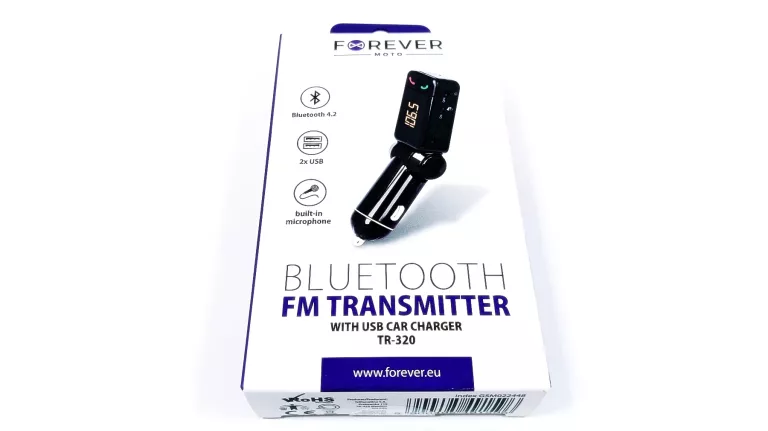 TRANSMITER FM BLUETOOTH FOREVER TR-320