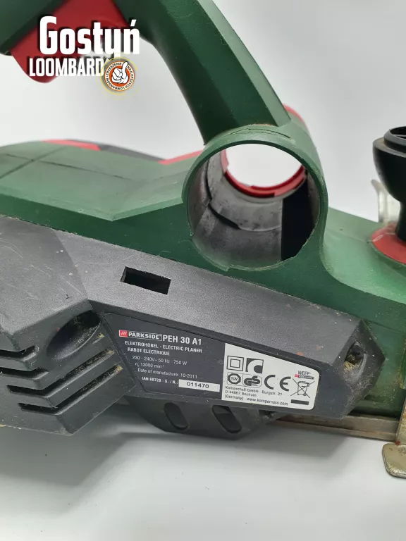 PARKSIDE STRUG ELEKTRYCZNY SIECIOWY PEH 30 A1 750W